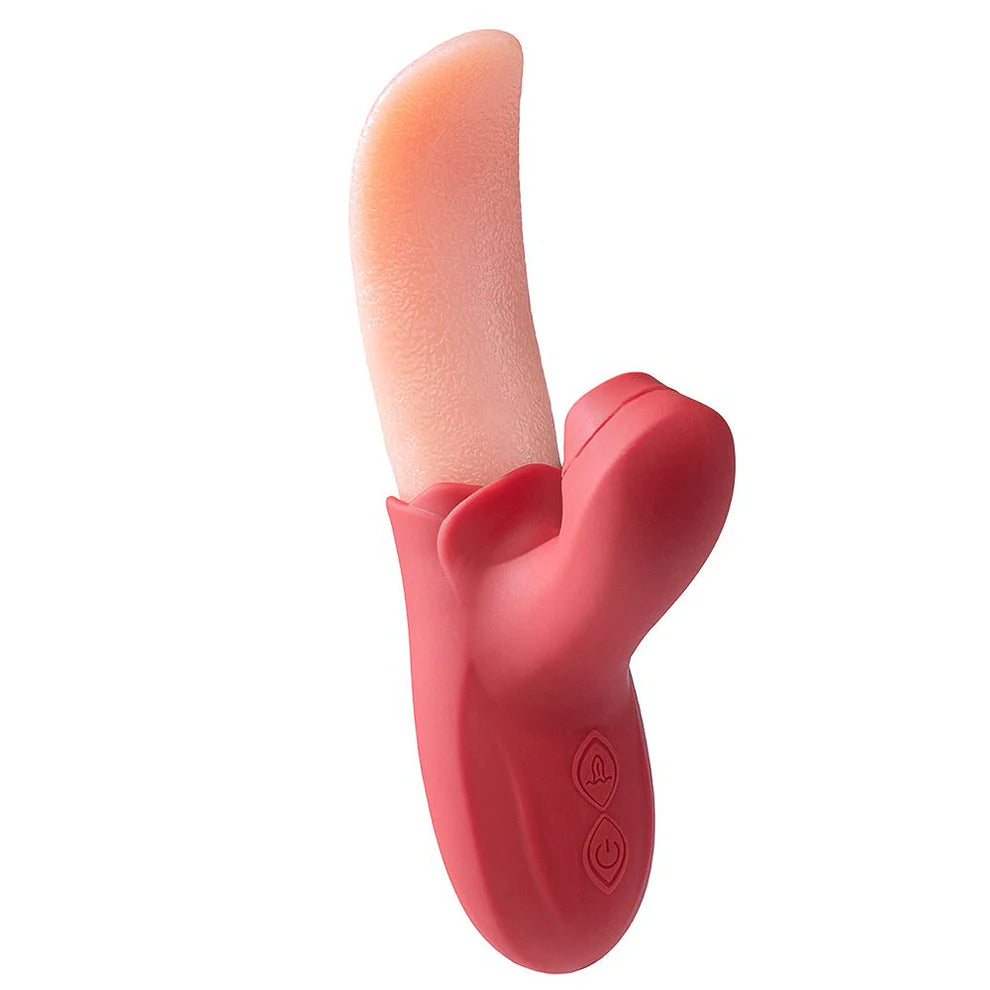 Lickstasy - Triple Pleasure Squirting, Clit Sucking & Licking Vibrator