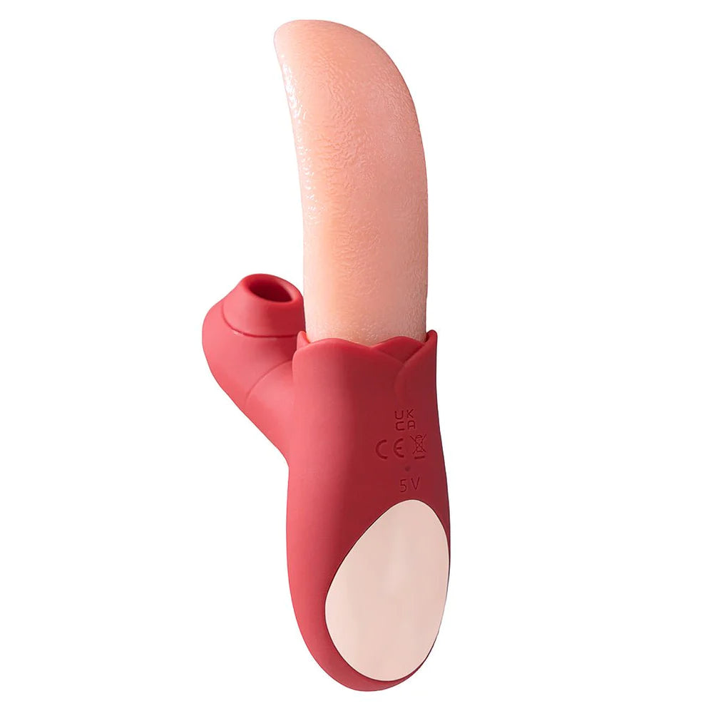 Lickstasy - Triple Pleasure Squirting, Clit Sucking & Licking Vibrator