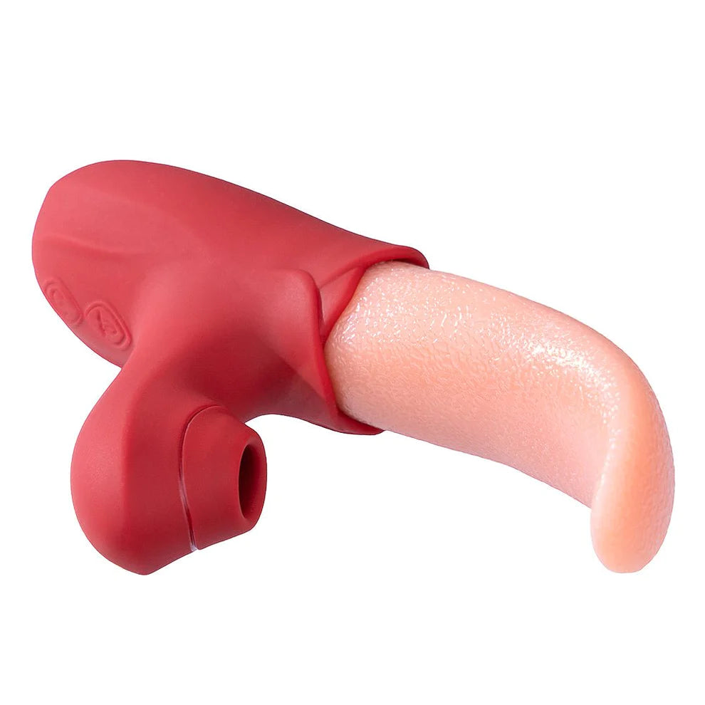 Lickstasy - Triple Pleasure Squirting, Clit Sucking & Licking Vibrator