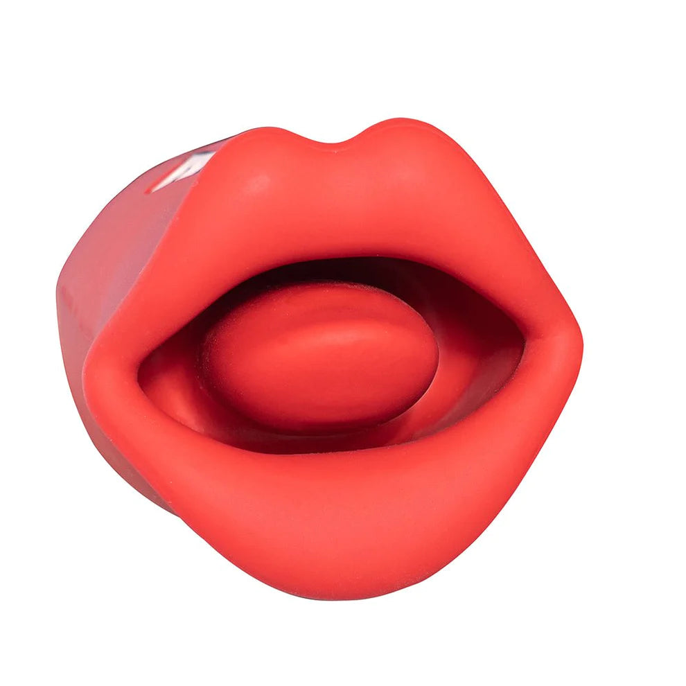 Naughty Nibbler - Realistic Tongue & Mouth Clit Licking & Sucking Bliss