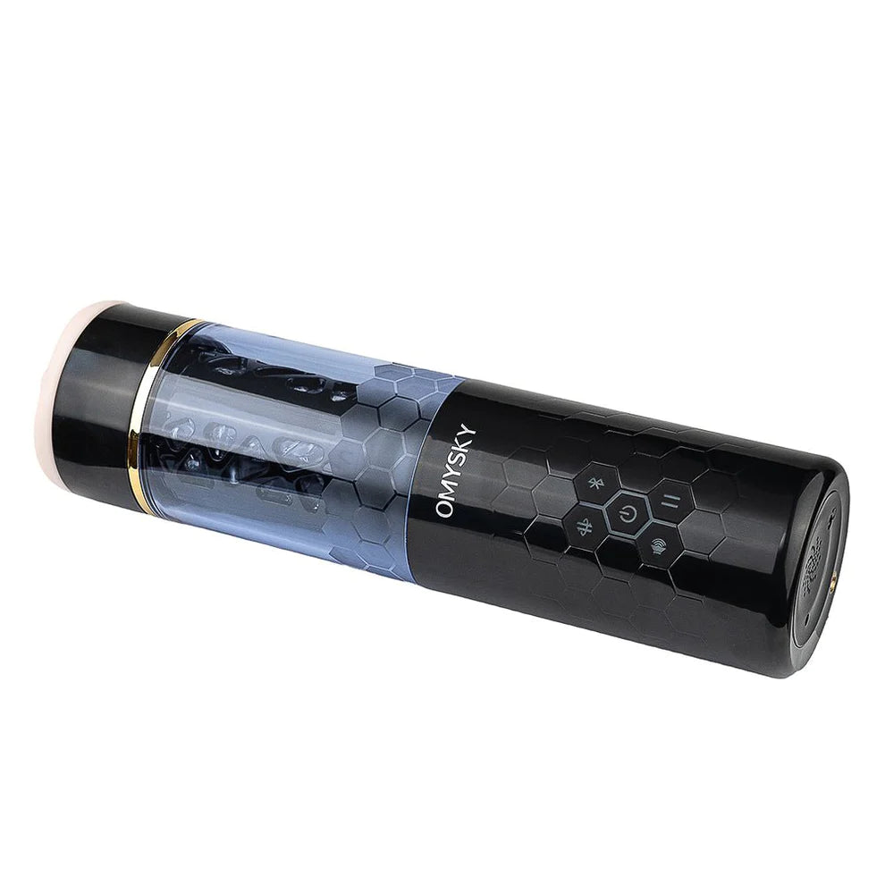 Spinner - Auto 420 Strokes/m Hands Free Thrusting Rotating Blowjob Machine