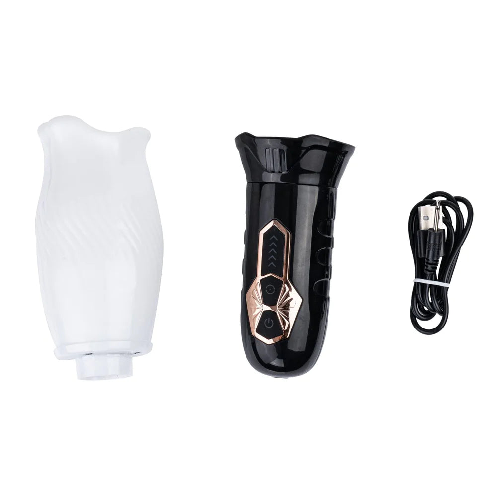 Twist Pro - Automatic 360° Rotating & Vibrating Blowjob Machine