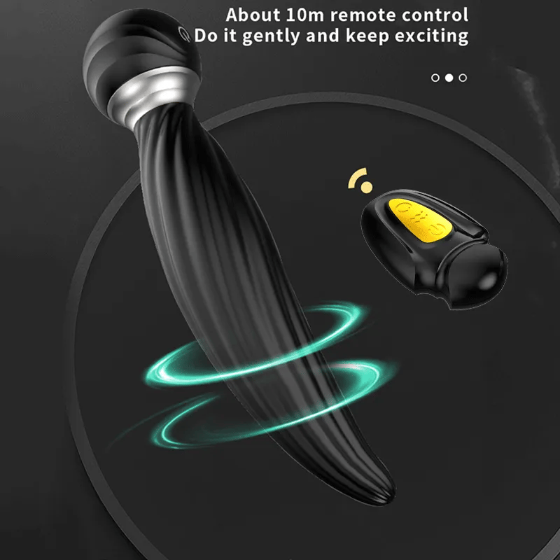 360 Rotating Thrusting Vibrator