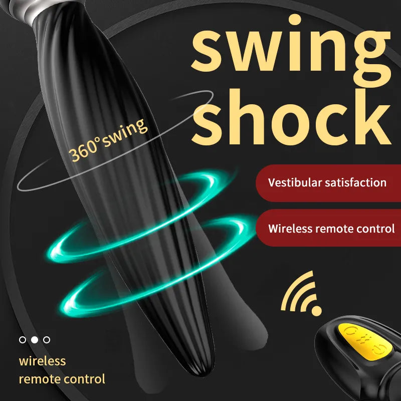 360 Rotating Thrusting Vibrator