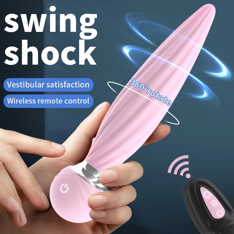 360 Rotating Thrusting Vibrator