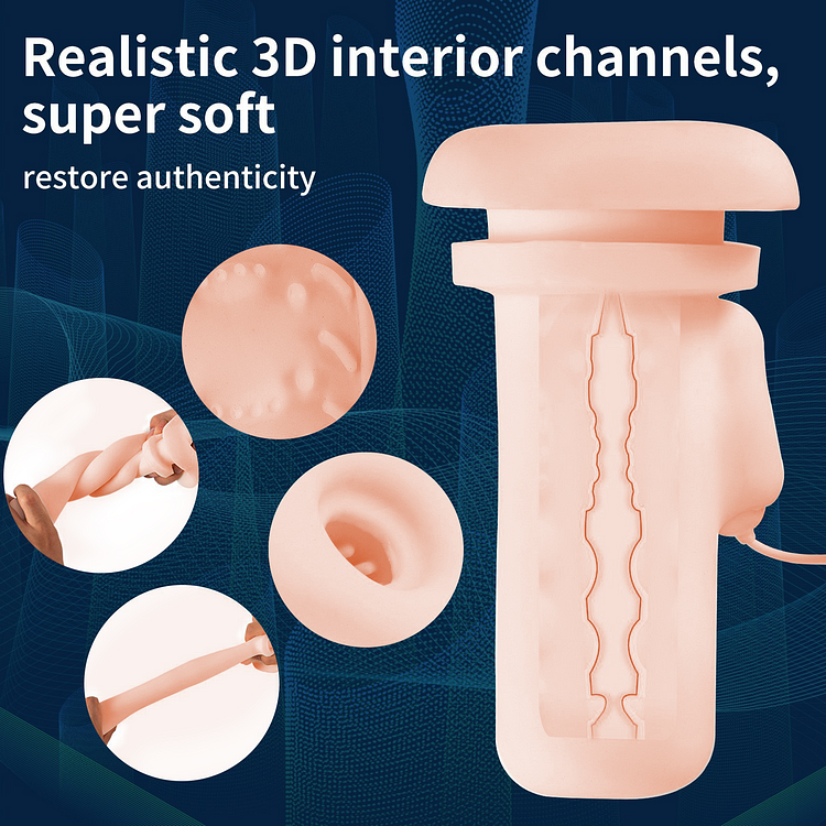 Premium Hammer 10 Modes Masturbator