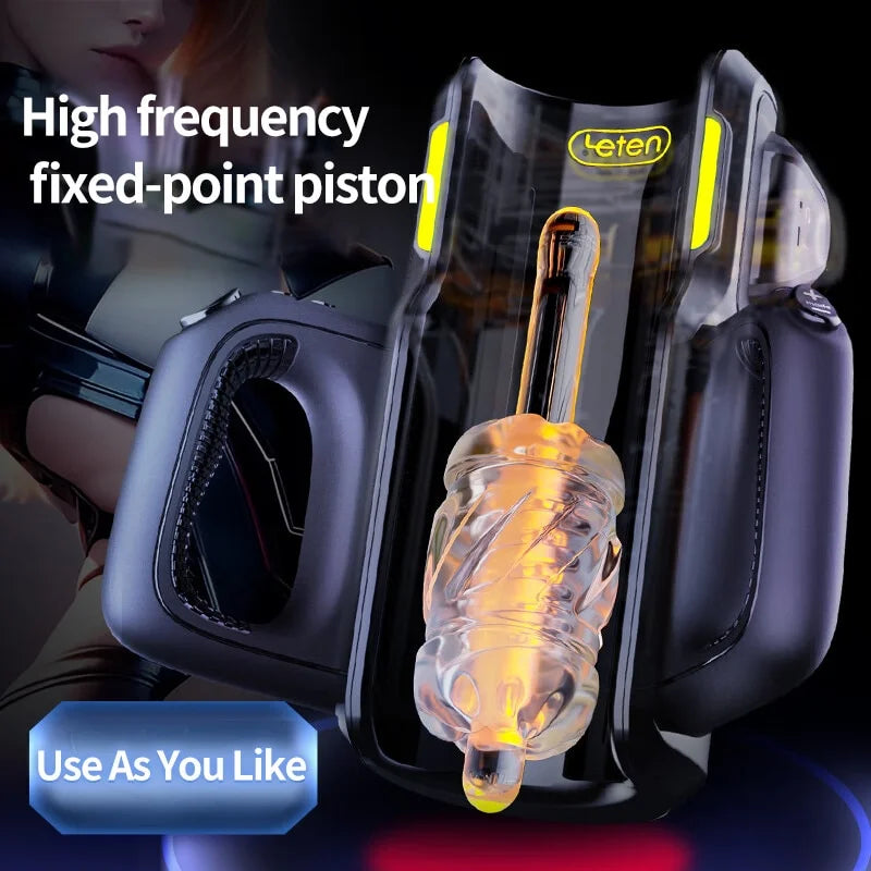 Leten Thrusting-Pro Masturbator