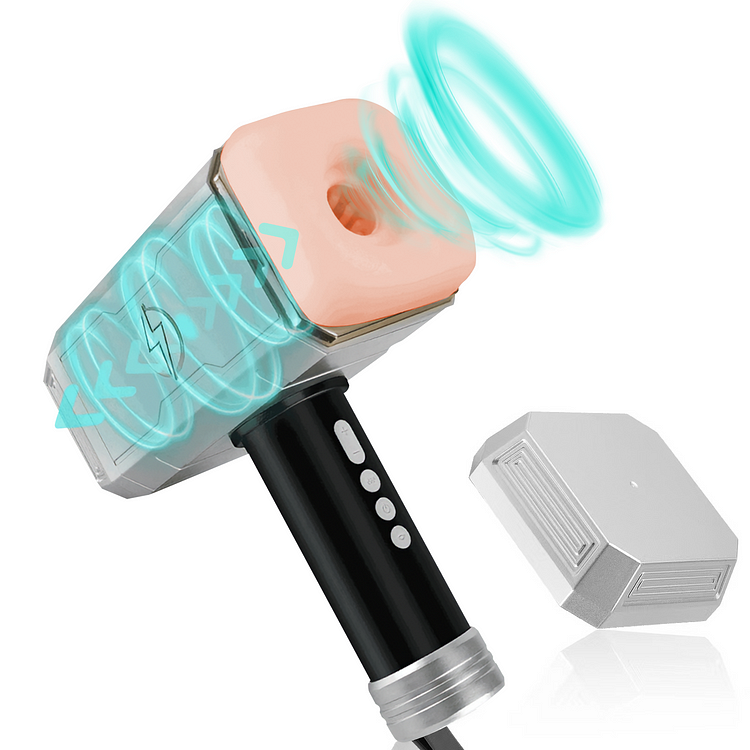 Premium Hammer 10 Modes Masturbator