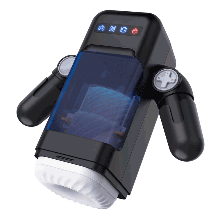 GAME CUP - THRUSTING VIBRATING MASTRUBATOR