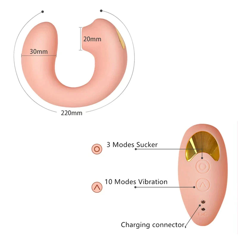 APHRODITE PREMIUM SUCTION VIBRATOR