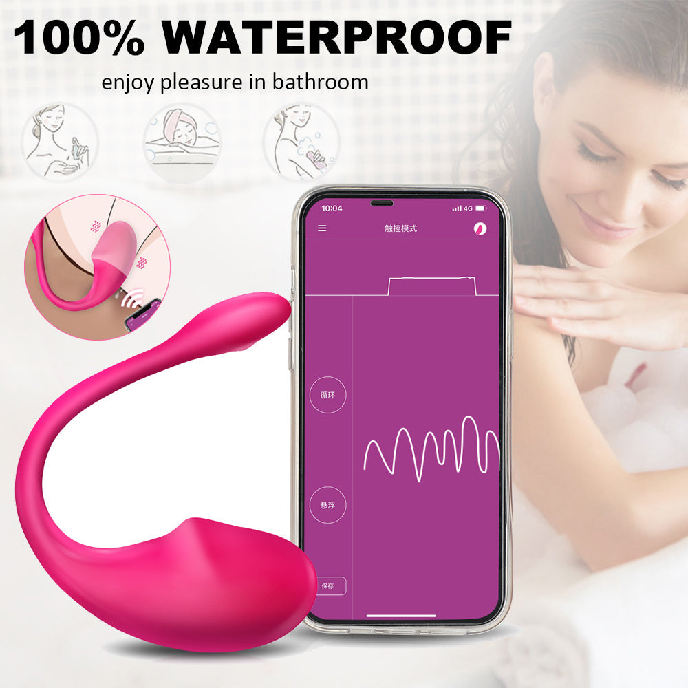 SUPERIOR APP CONTROLLED VIBRATOR