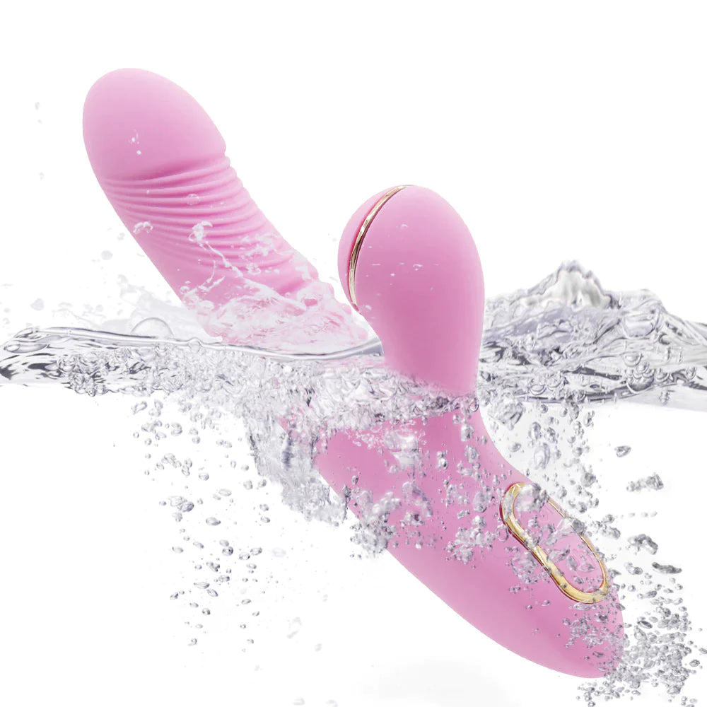 THE GODDESS SUCKING VIBRATOR