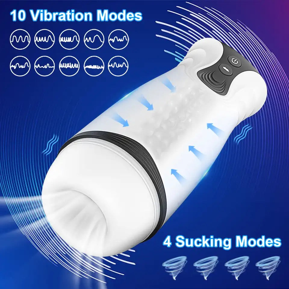 SUPERIOR HANDHELD MASTRUBATOR