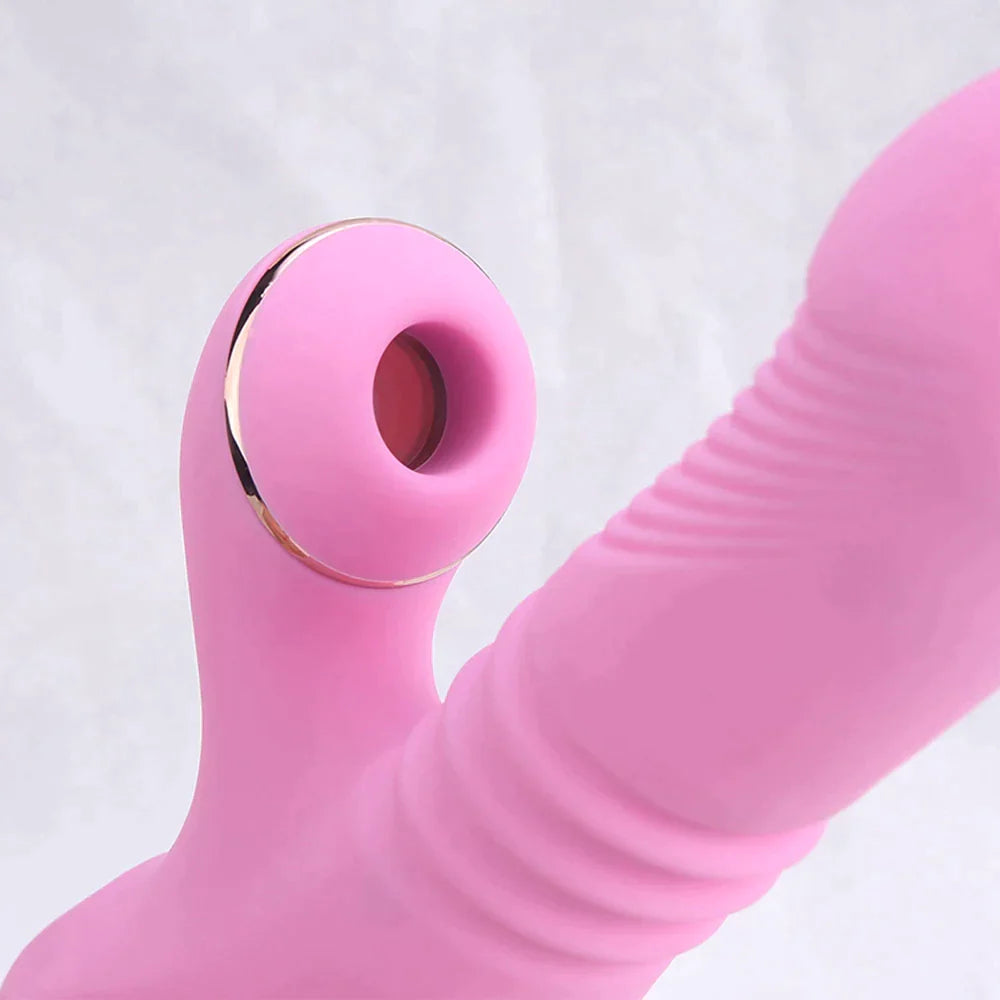 THE GODDESS SUCKING VIBRATOR