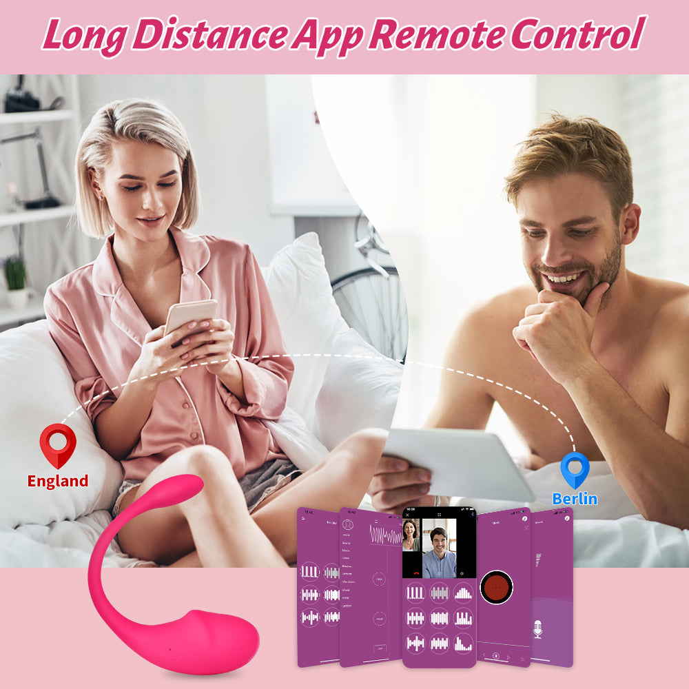 SUPERIOR APP CONTROLLED VIBRATOR