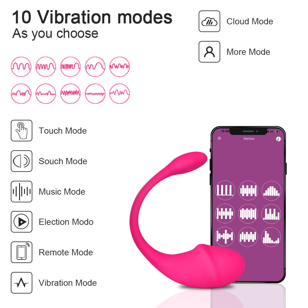 SUPERIOR APP CONTROLLED VIBRATOR