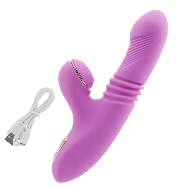THE GODDESS SUCKING VIBRATOR