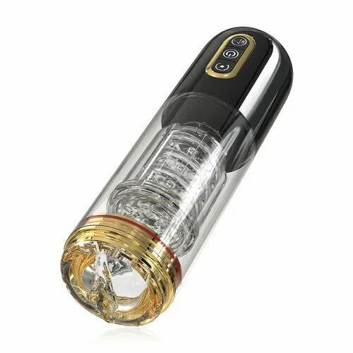TITANIUM WARRIOR AUTOMATIC MASTRUBATOR