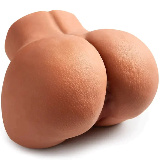 Brown Sugar Vaginal Anal Dual Entrance Realistic Butt
