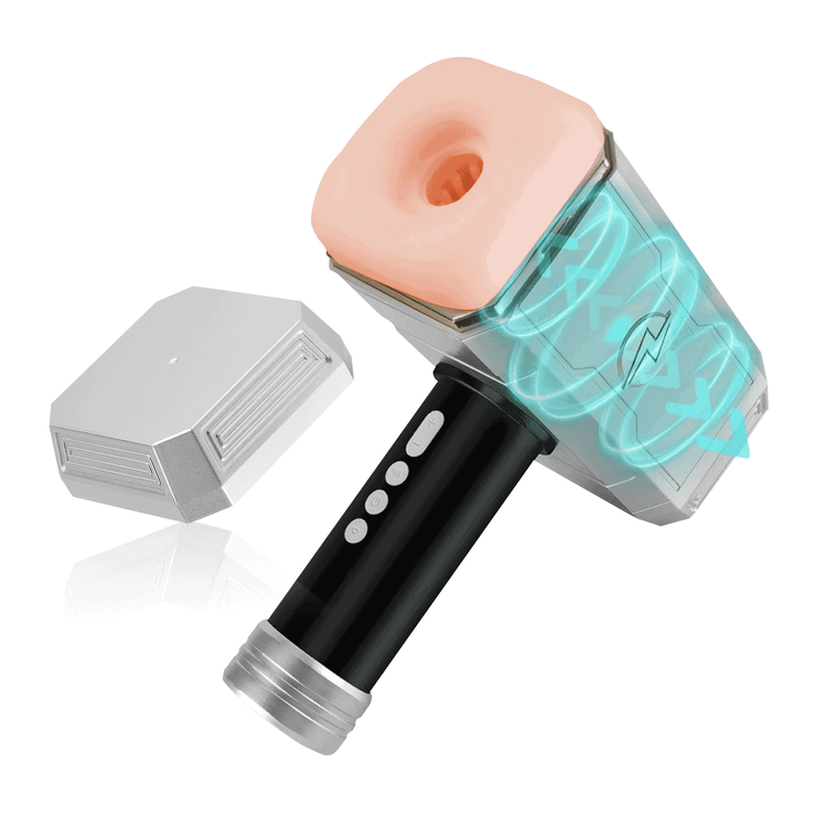 Premium Hammer 10 Modes Masturbator