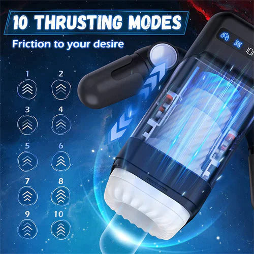 GAME CUP - THRUSTING VIBRATING MASTRUBATOR