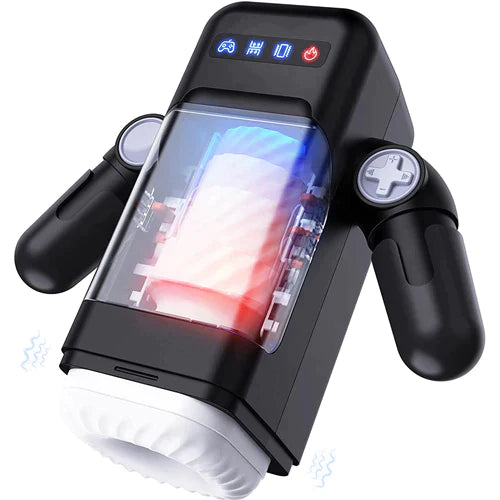 GAME CUP - THRUSTING VIBRATING MASTRUBATOR