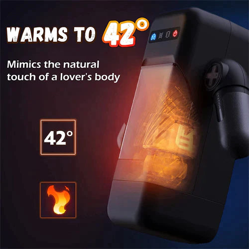 GAME CUP - THRUSTING VIBRATING MASTRUBATOR