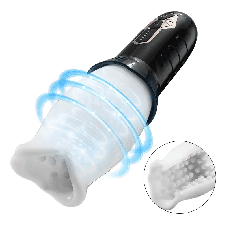 GAME CUP - THRUSTING VIBRATING MASTRUBATOR