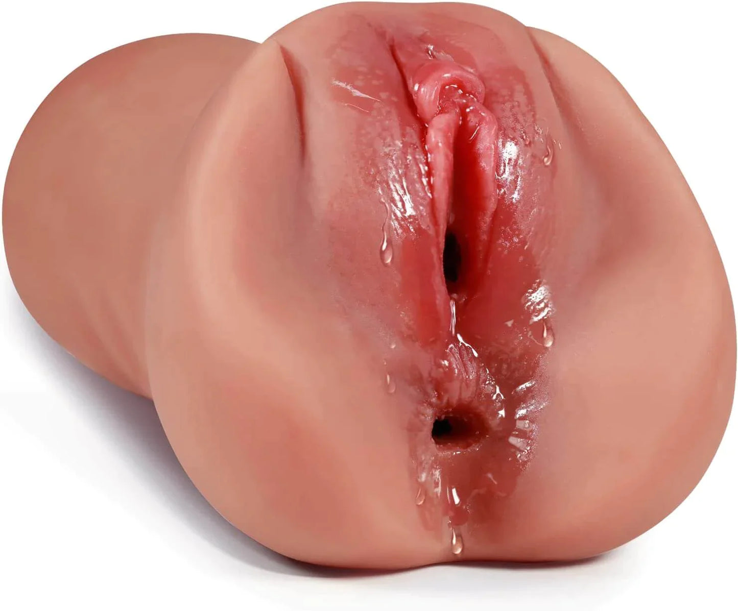 Realistic Vagina with Anal Masturbator