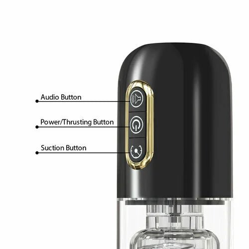 TITANIUM WARRIOR AUTOMATIC MASTRUBATOR