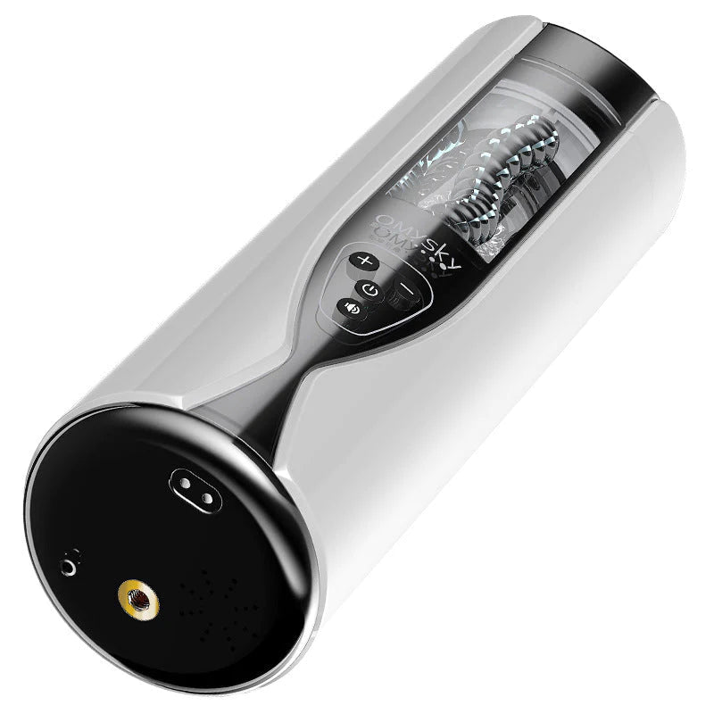 Lava Lamp Automatic Male Masturbator Suction Cup
