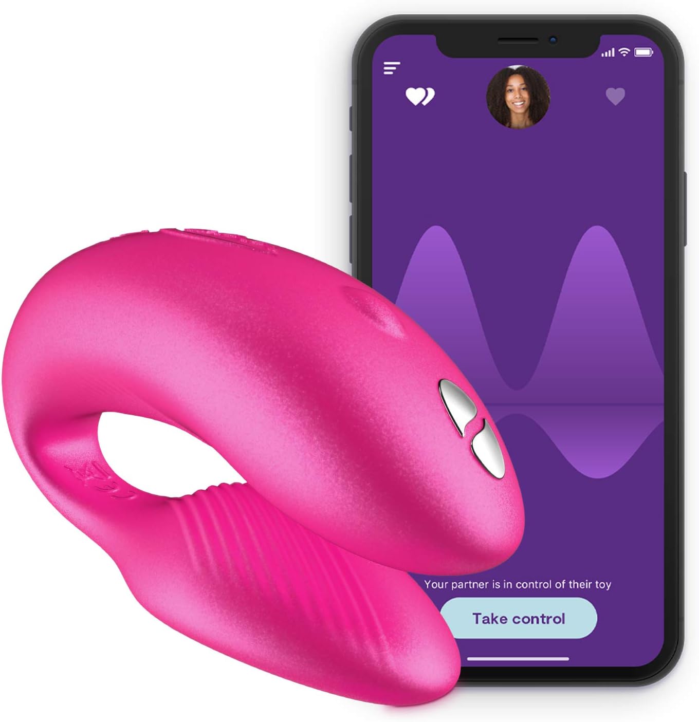 We-Vibe Chorus Couples Remote & App Controlled Vibrator