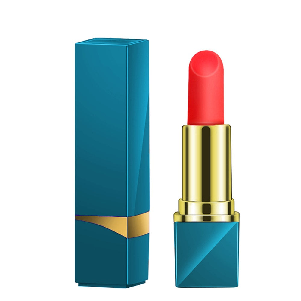 Rose Lipstick Vibrator