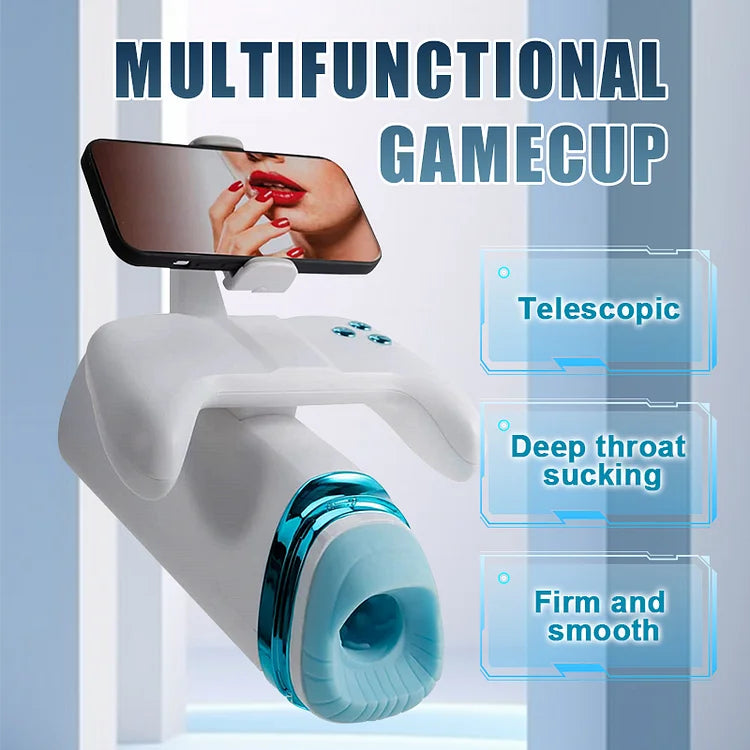 Gamecup Pro Heating Thrusting Masturbation Cup