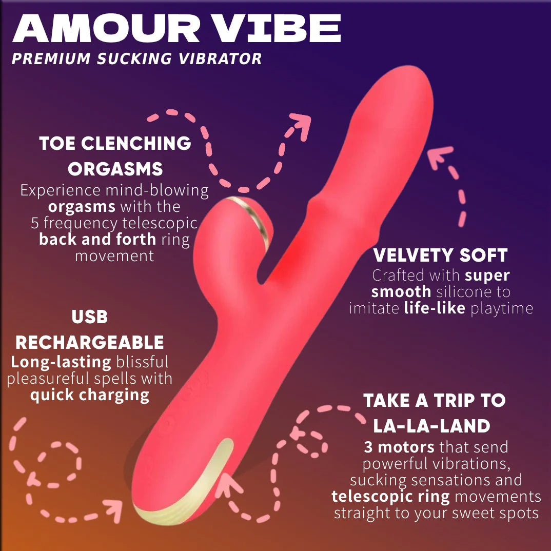 SOUL SUCKER AMOUR VIBE VIBRATOR