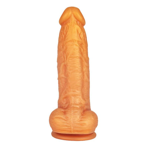 Golden Thick Anal Dildo