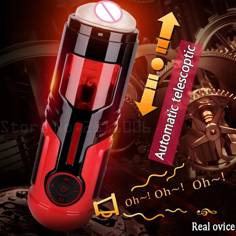 Automatic Telescopic Male Masturbator