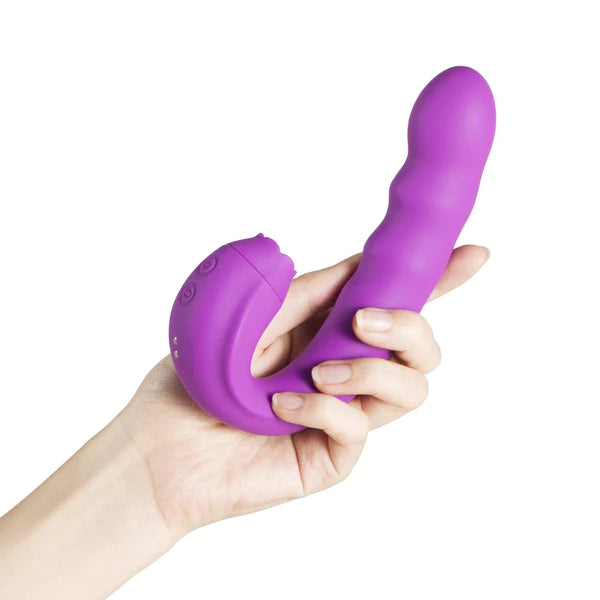 G Spot LICKING VIBRATOR