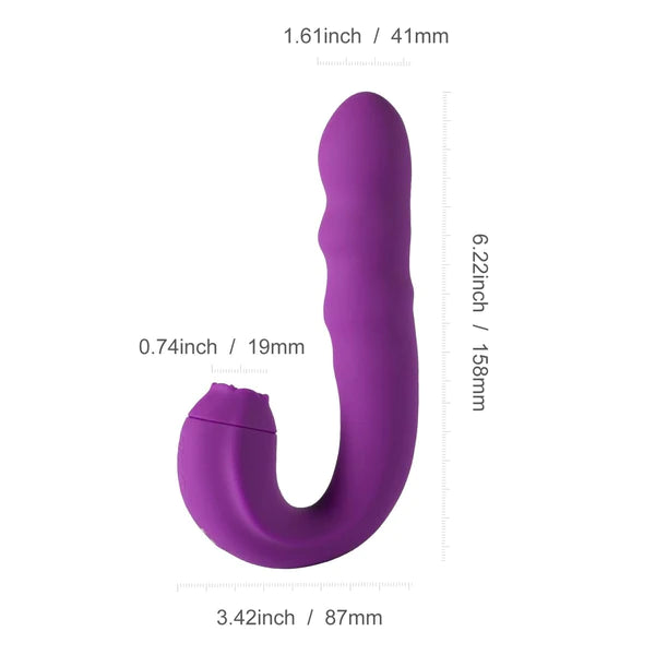 G Spot LICKING VIBRATOR