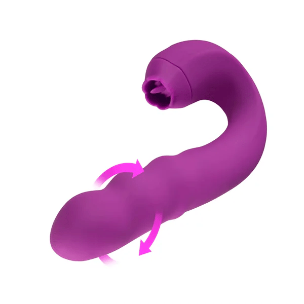 G Spot LICKING VIBRATOR