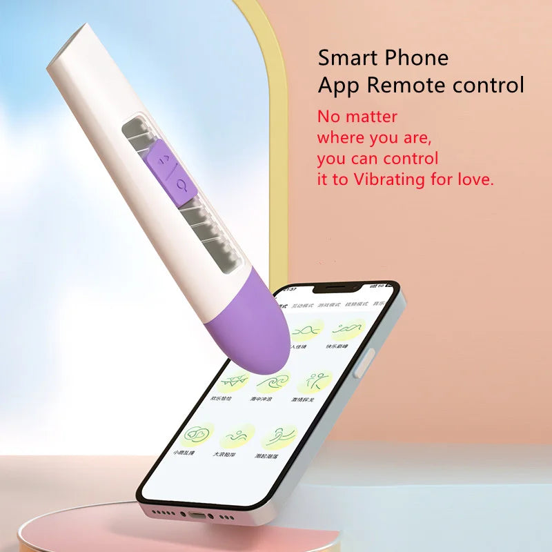 Remote Control Vibrator Clitoral Stimulator For Women