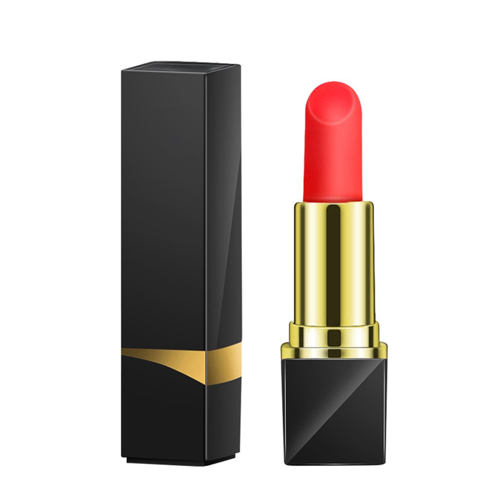 Rose Lipstick Vibrator