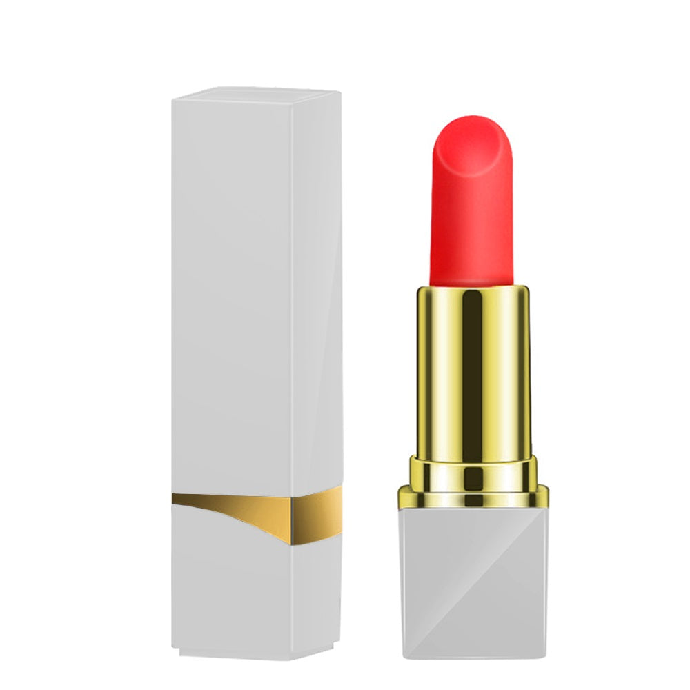 Rose Lipstick Vibrator