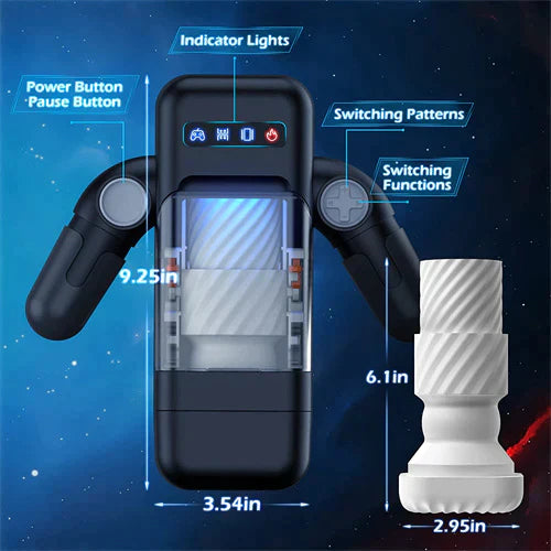 GAME CUP - THRUSTING VIBRATING MASTRUBATOR