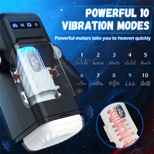 GAME CUP - THRUSTING VIBRATING MASTRUBATOR