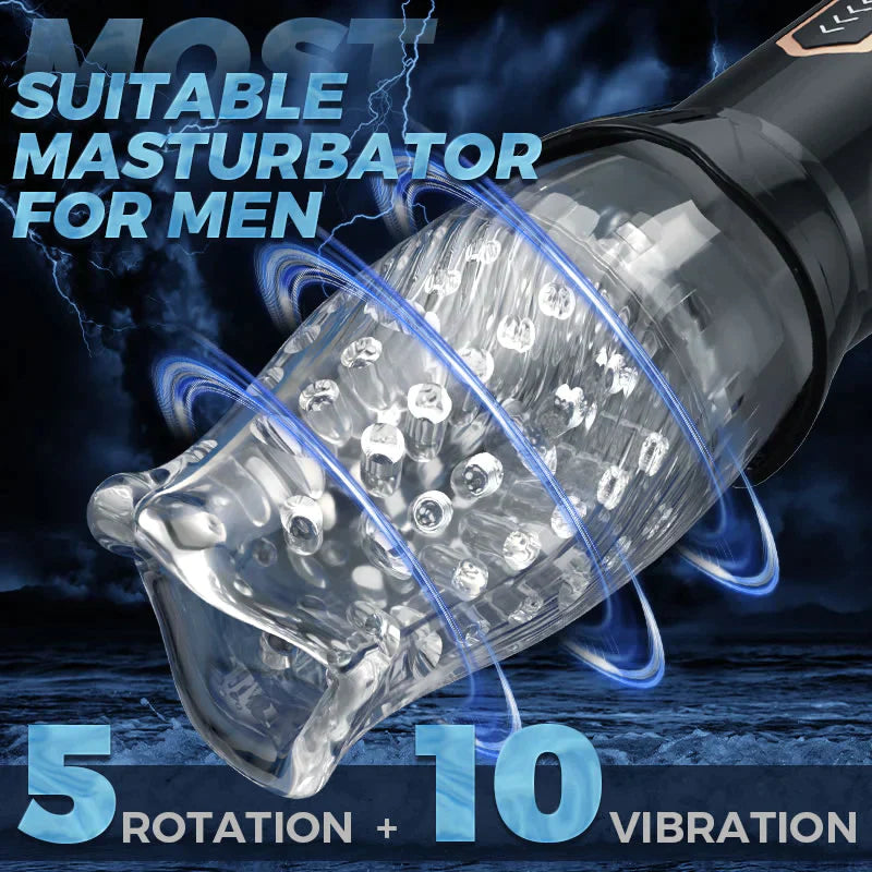 GAME CUP - THRUSTING VIBRATING MASTRUBATOR