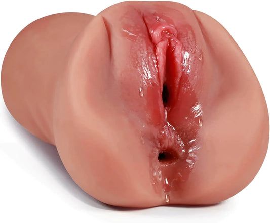 Realistic Vagina with Anal Masturbator